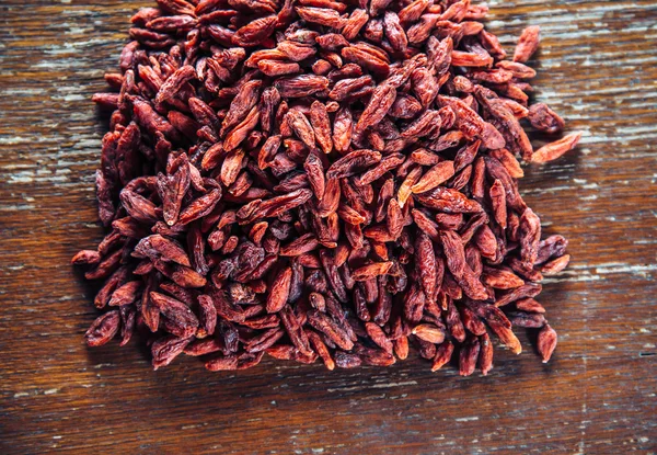 Bayas rojas de goji — Foto de Stock