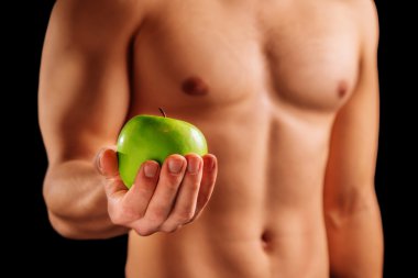 apple güçlü adam tutar