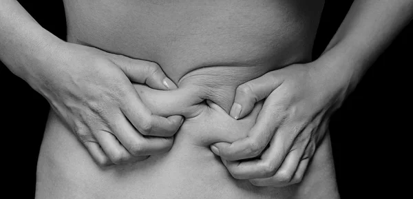 Dolor abdominal — Foto de Stock