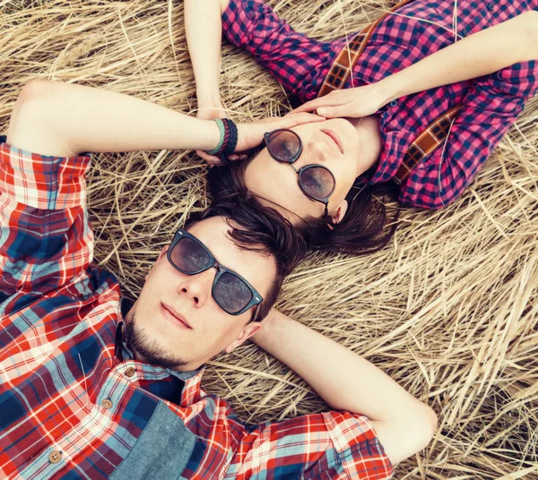 Pareja enamorada — Foto de Stock