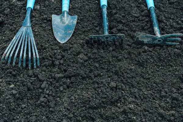 Herramientas para jardinería — Foto de Stock