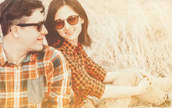 Couple Hipster — Photo