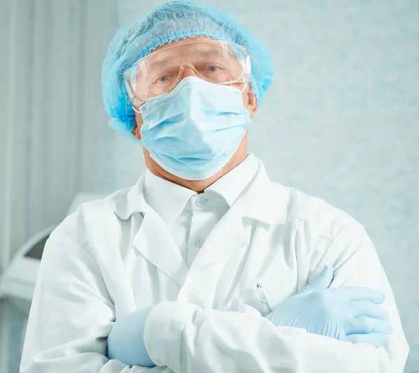 Senior man surgeon — Stock Photo, Image