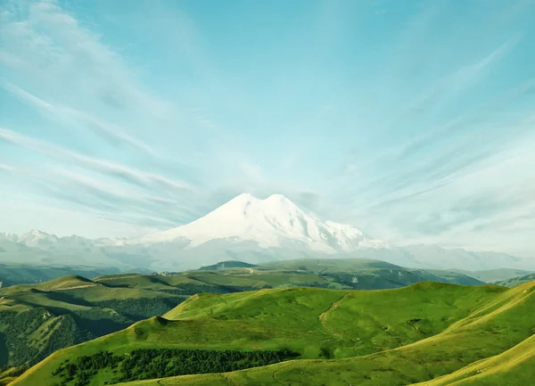 Paisagem montesa — Fotografia de Stock