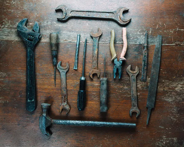 Old tools — Stock Photo, Image