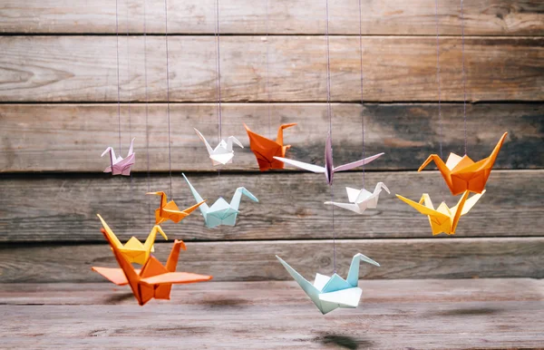 Paper cranes — Stock Photo, Image