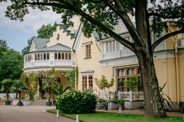 Palacio para la familia del emperador Nikolai Pavlovich, arquitecto A. A. Menelas. —  Fotos de Stock