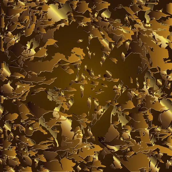 arka plan ile gevşetti Altın parçaları