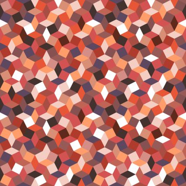 Parlak dikişsiz geometrik desen