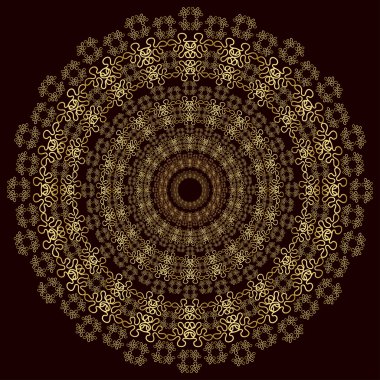 Vintage Ajur öğesi