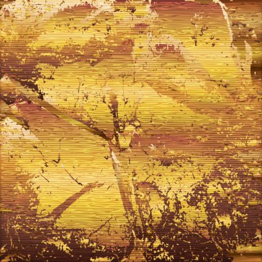 Vintage altın arka plan. raster vektör yansıma kopyasını