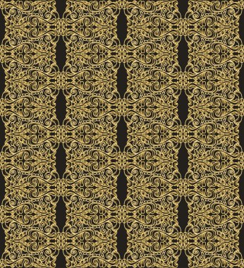 eski altın seamless modeli