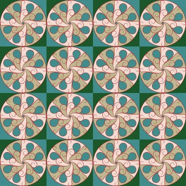 Patrón geométrico, patrón sin costura — Archivo Imágenes Vectoriales