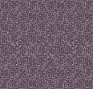 Kusursuz çiçek deseni