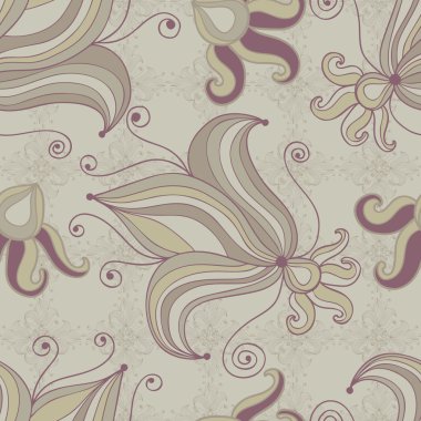 Kusursuz çiçek deseni