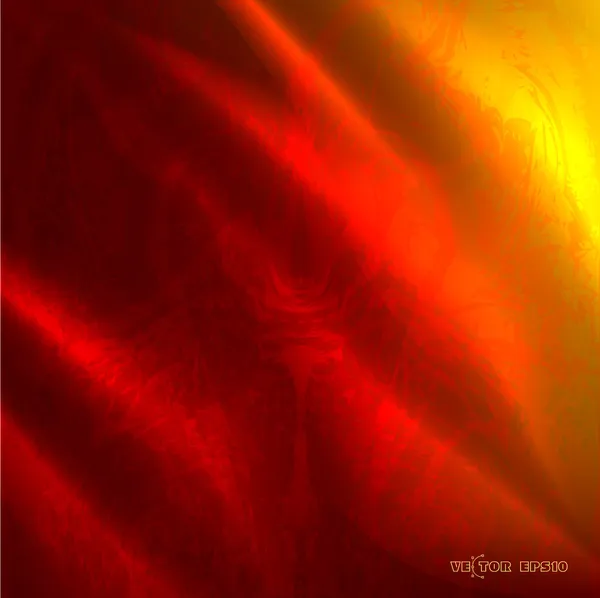 Абстрактна фонова текстура вогню — стоковий вектор