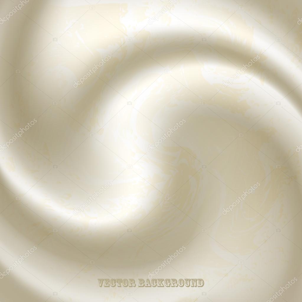 A beautiful mother of pearl background with folds.