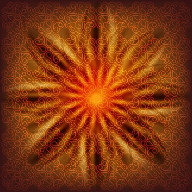 parlak egzotik arka plan