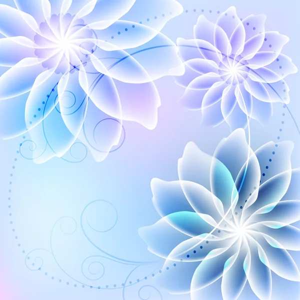 Soyut altın çiçek.