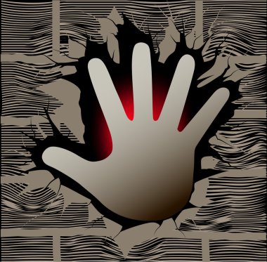 Elini yumruk duvarlar, CD kapak