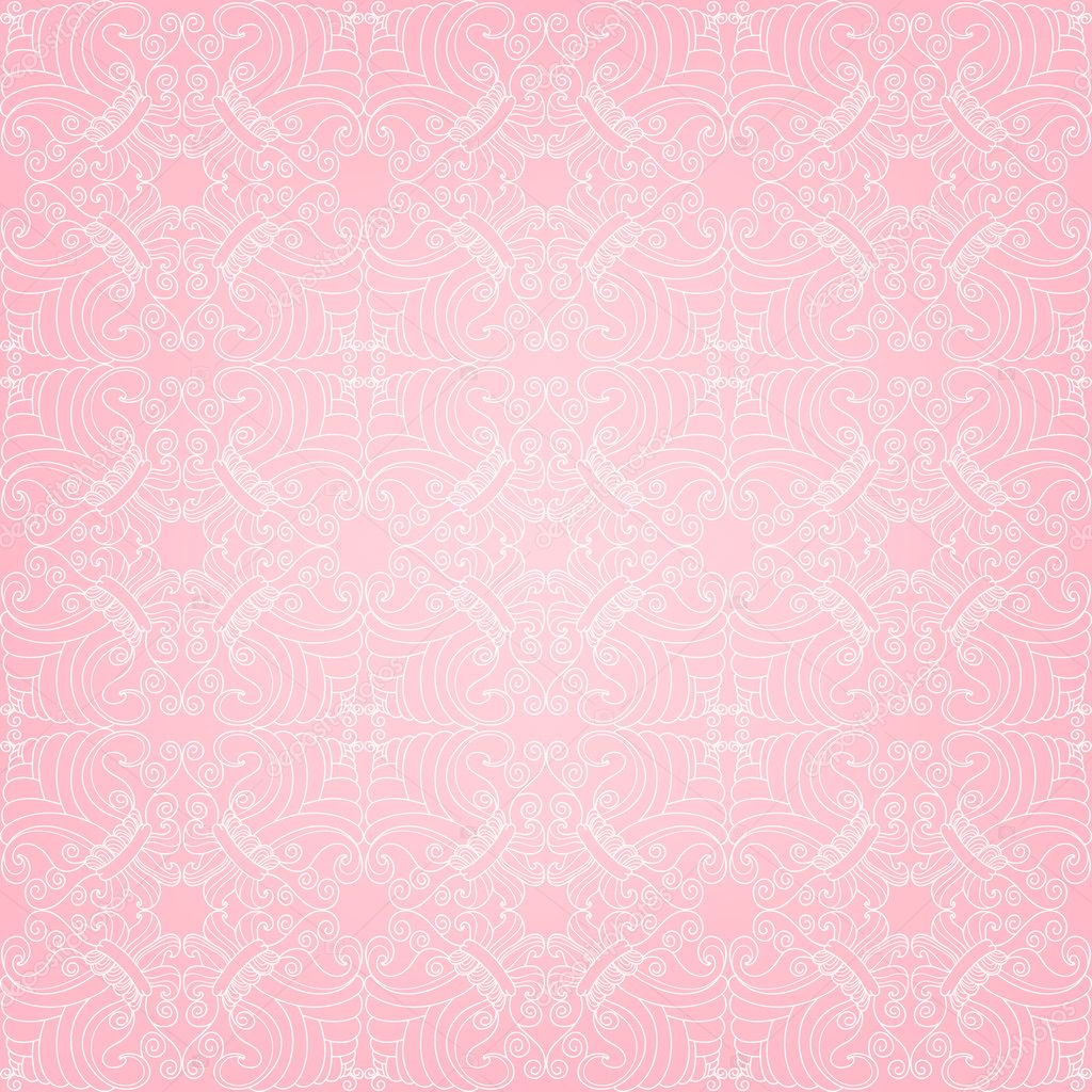 Cute pink seamless pattern Stock Vector by ©dgem22 33197867