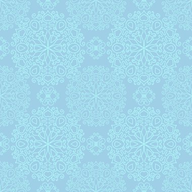 Mavi seamless modeli