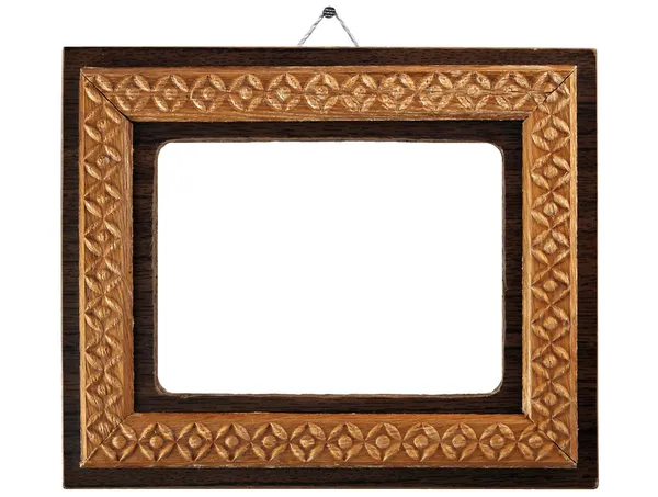 Frame with a simple ornament — Stock Photo, Image