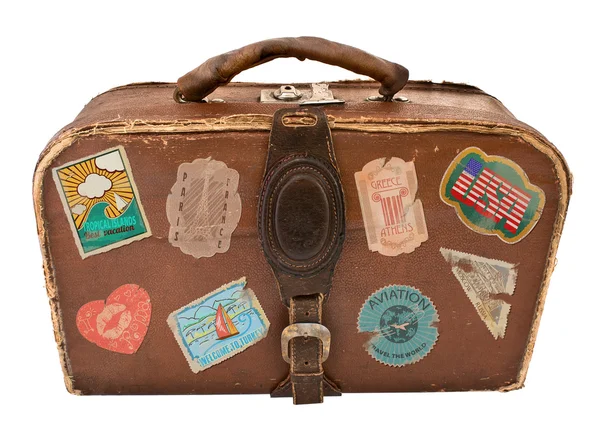 Valise de voyage — Photo