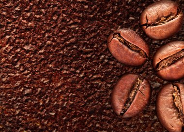 büyük kahve taneleri