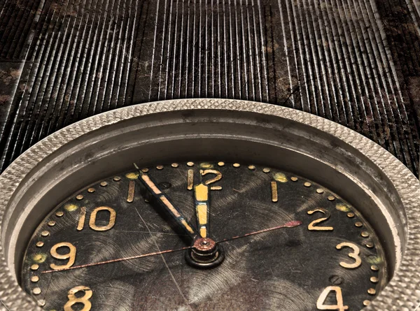 Mecanismo de reloj — Foto de Stock