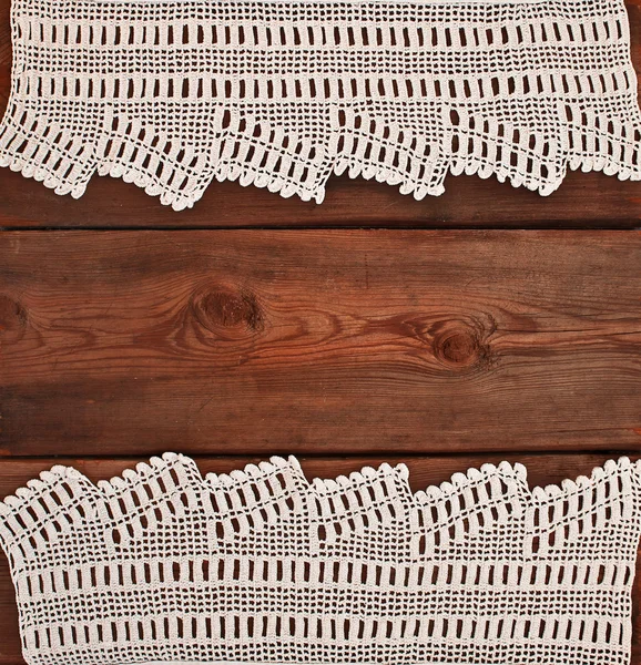 Lace canvas — Stock Photo, Image