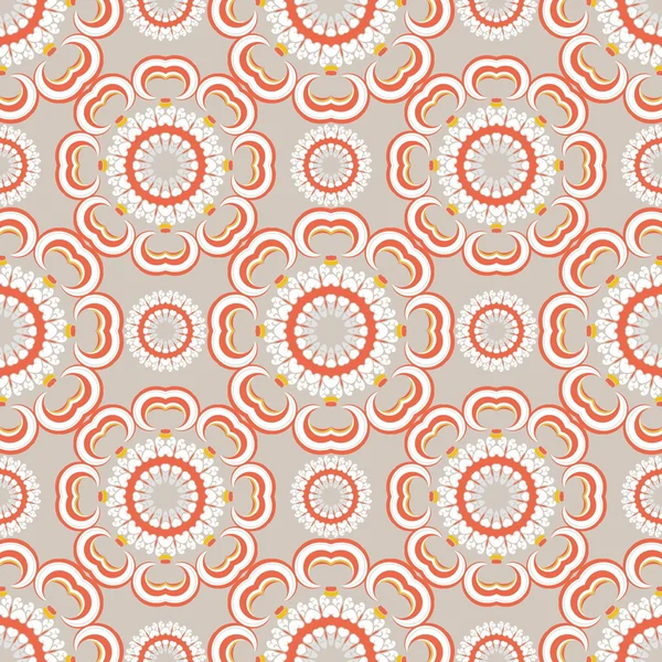 Delicate seamless floral pattern — Stock Vector