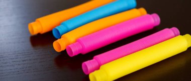 Pop Tüpleri Duyusal Fidget Oyuncağı.