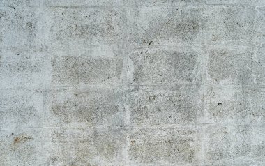 Endüstriyel bina arka planındaki soyut beyaz beton duvarın dokusu kopyalama alanı