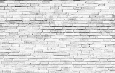 Eski Soyut Tuğla Duvar Büyük Beyaz Tuğla Duvar Arkaplan Desen Arkaplan Kopyalama Alanı Tasarım için