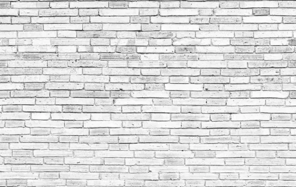 Stary Abstrakcyjny Ceglany Ściana Duży Biały Cegła Ściana Tło Tekstura — Zdjęcie stockowe