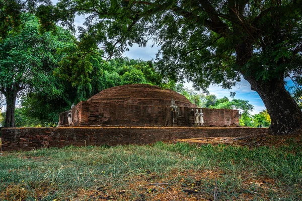 Figure Buddha Antiche Sri Sukhot Tempiale Tempiale Buddhista Antico Palazzo — Foto Stock