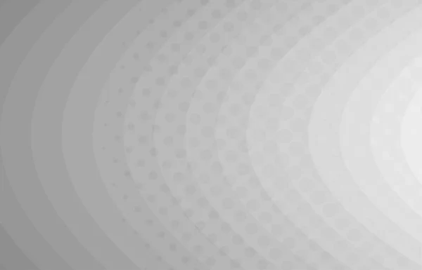 Conception Abstraite Points Cercle Modèle Blanc Dégradé Chevauchement Avec Arrière — Image vectorielle