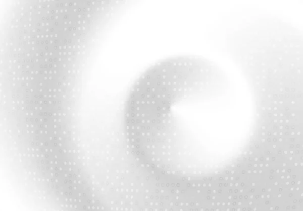 Abstrakte Gradienten Stil Weißen Kreis Halbton Schmücken Vorlage Design Überlappung — Stockvektor