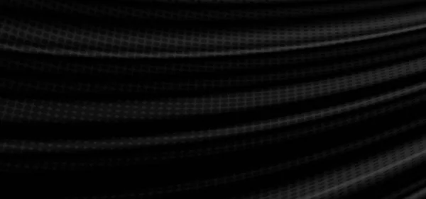 Gradiente Abstracto Espacio Patrón Línea Negra Con Obras Arte Decoración — Archivo Imágenes Vectoriales