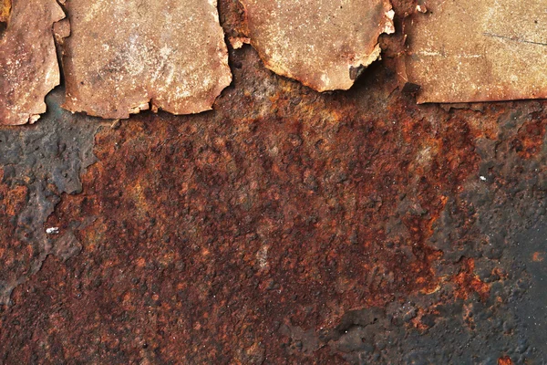 Rusty texture with empty space — Stock Photo, Image