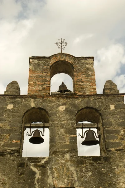 Espada Chapel Bells — Stock Photo, Image