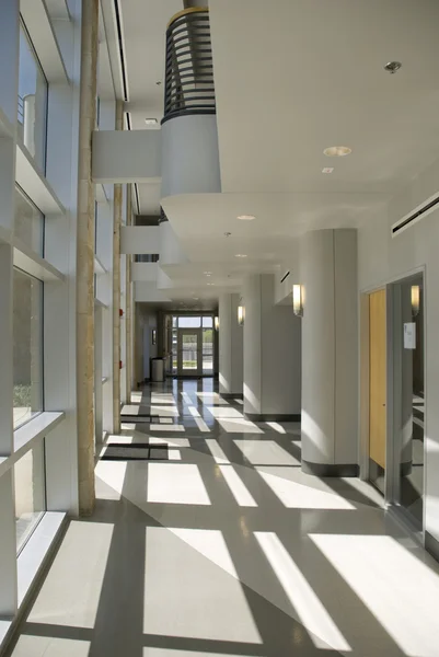 Sunlight Hallway — Stock Photo, Image