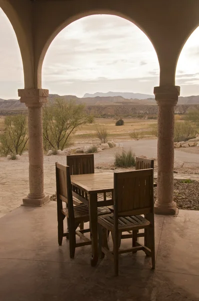 Cena in Veranda — Foto Stock