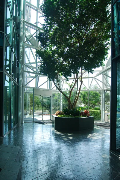 Atrium Foyer — Stockfoto