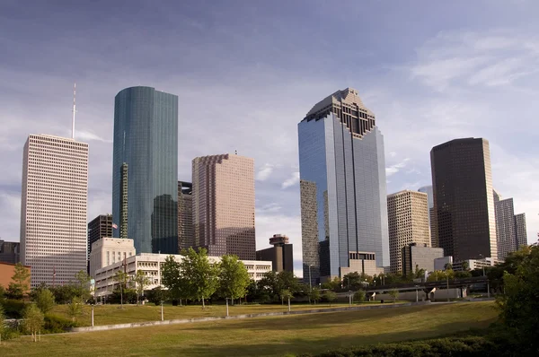 şehir merkezinde houston
