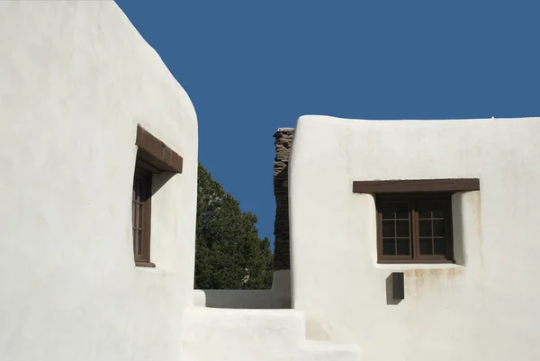 Paredes de adobe — Fotografia de Stock