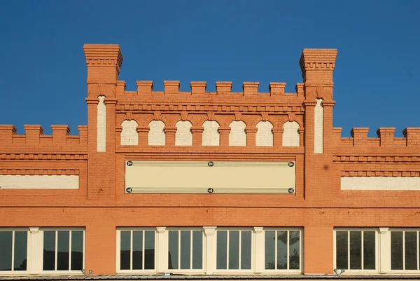 Fassade der Hauptstrasse — Stockfoto