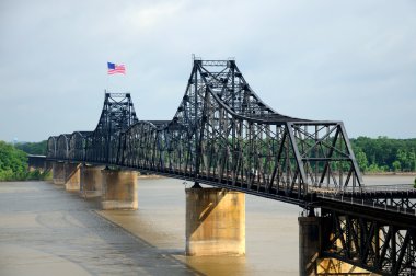 Mississippi demiryolu Köprüsü
