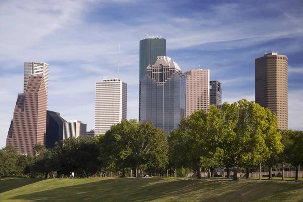 Parkway View of Houston — Stock Photo, Image